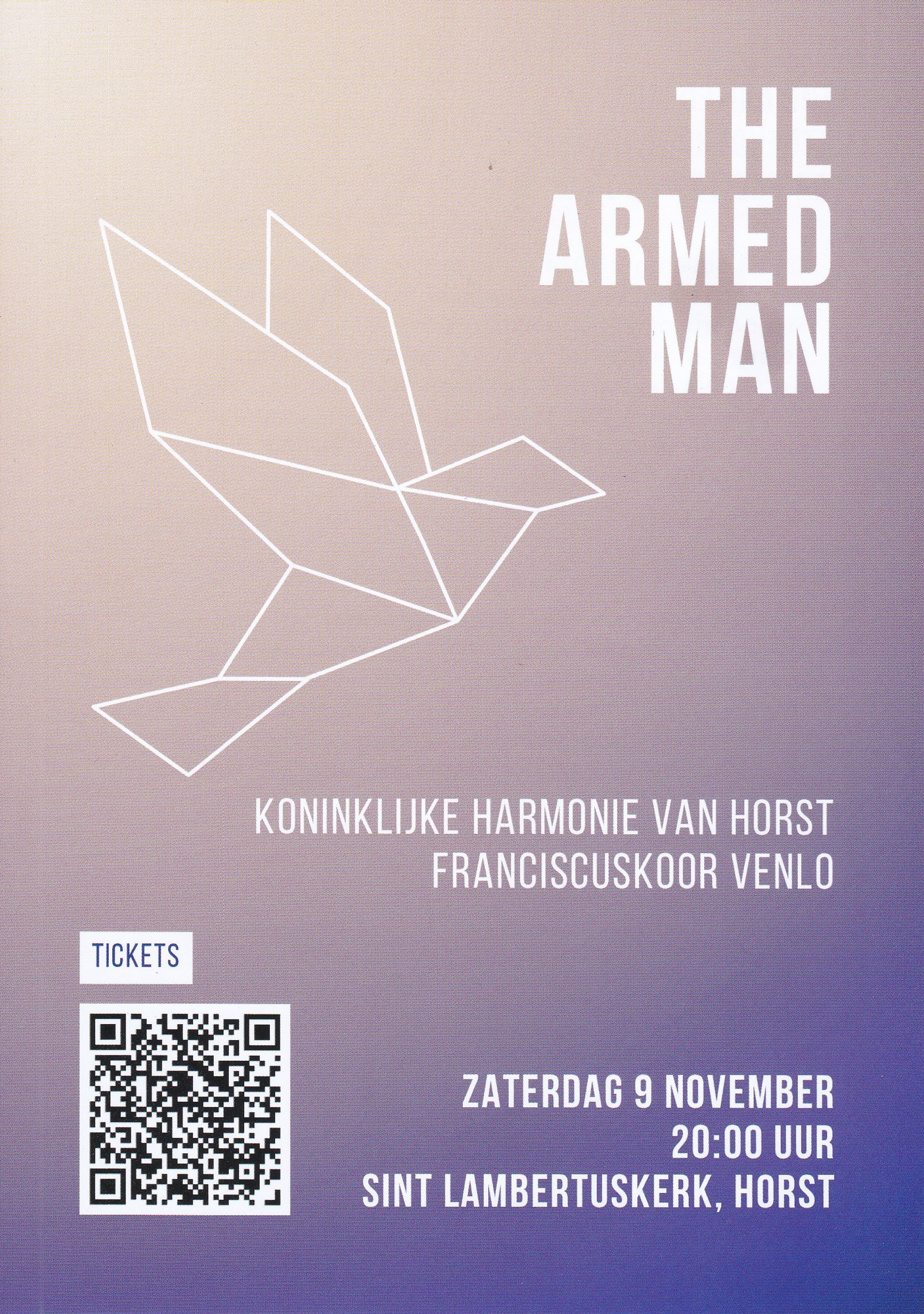 The armed man frt